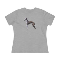 Greyhound  - Women's Relaxed Fit Cotton Tee