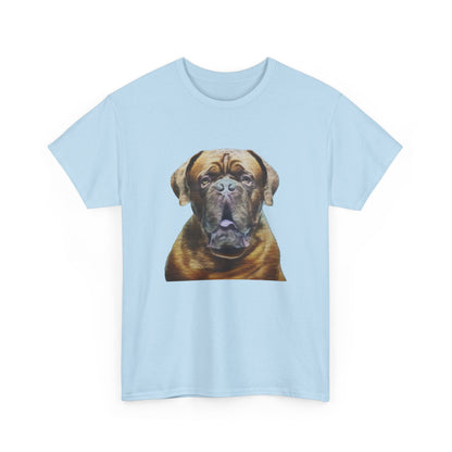 Dogue de Bordeaux Unisex Heavy Cotton Tee