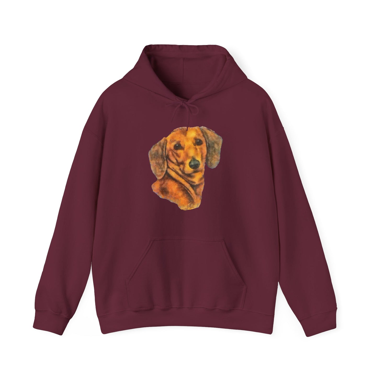 Dachshund 'Doxie #1' Unisex Hoodie