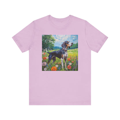 Bluetick Coonhound Unisex Jersey Short Sleeve Tee