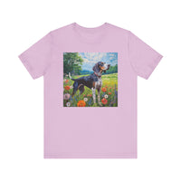 Bluetick Coonhound Unisex Jersey Short Sleeve Tee