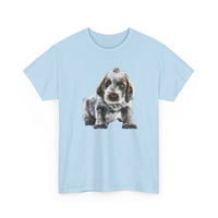 Spinone Italiano Unisex Heavy Cotton Tee