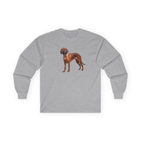 Bloodhound Unisex Classic Cotton Long Sleeve Tee