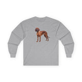 Bloodhound Unisex Classic Cotton Long Sleeve Tee