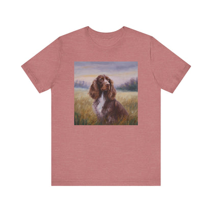 Field Spaniel Unisex Jersey Short Sleeve Tee