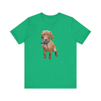 Vizsla 'Augie' Unisex Jersey Short Sleeve Tee