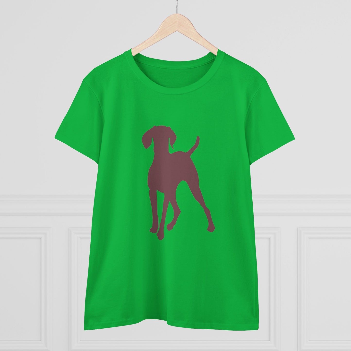 Hungarian Vizsla Women's Midweight Cotton Tee