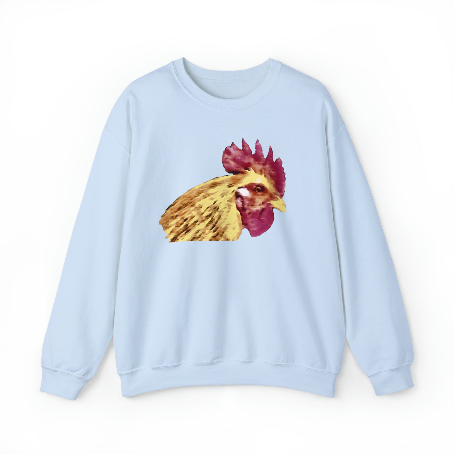 Rooster 'Spencer' Unisex 50/50  Crewneck Sweatshirt