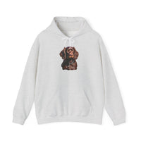 Boykin Spaniel --  Unisex 50/50 Hooded Sweatshirt