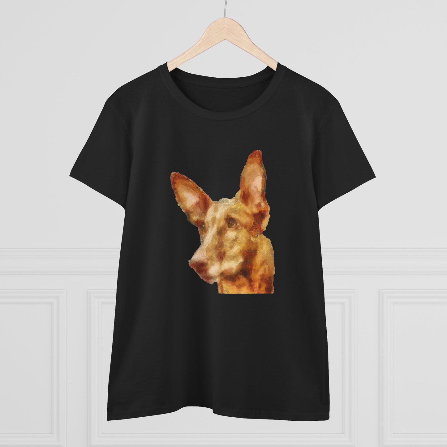Pharoh Hound Women's Midweight Cotton Tee