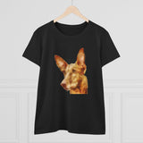 Pharoh Hound Women's Midweight Cotton Tee
