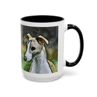 Whippet - Ceramic Accent Coffee Mug (11, 15oz)