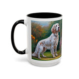 English Setter #2 - Accent Coffee Mug