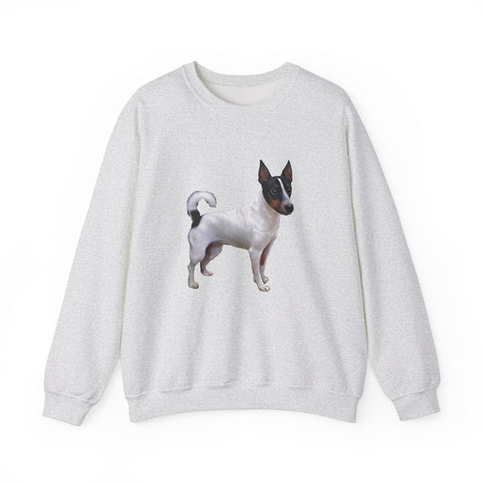 Japanese Terrier Unisex 50/50 Crewneck Sweatshirt