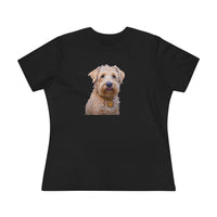 Soft Coated Wheaten Terrier Women's Relaxed Fit Cotton Tee