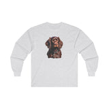 Boykin Spaniel Unisex Classic Cotton Long Sleeve Tee