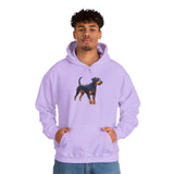 Jagdterrier - 50/50 Hooded Sweatshirt