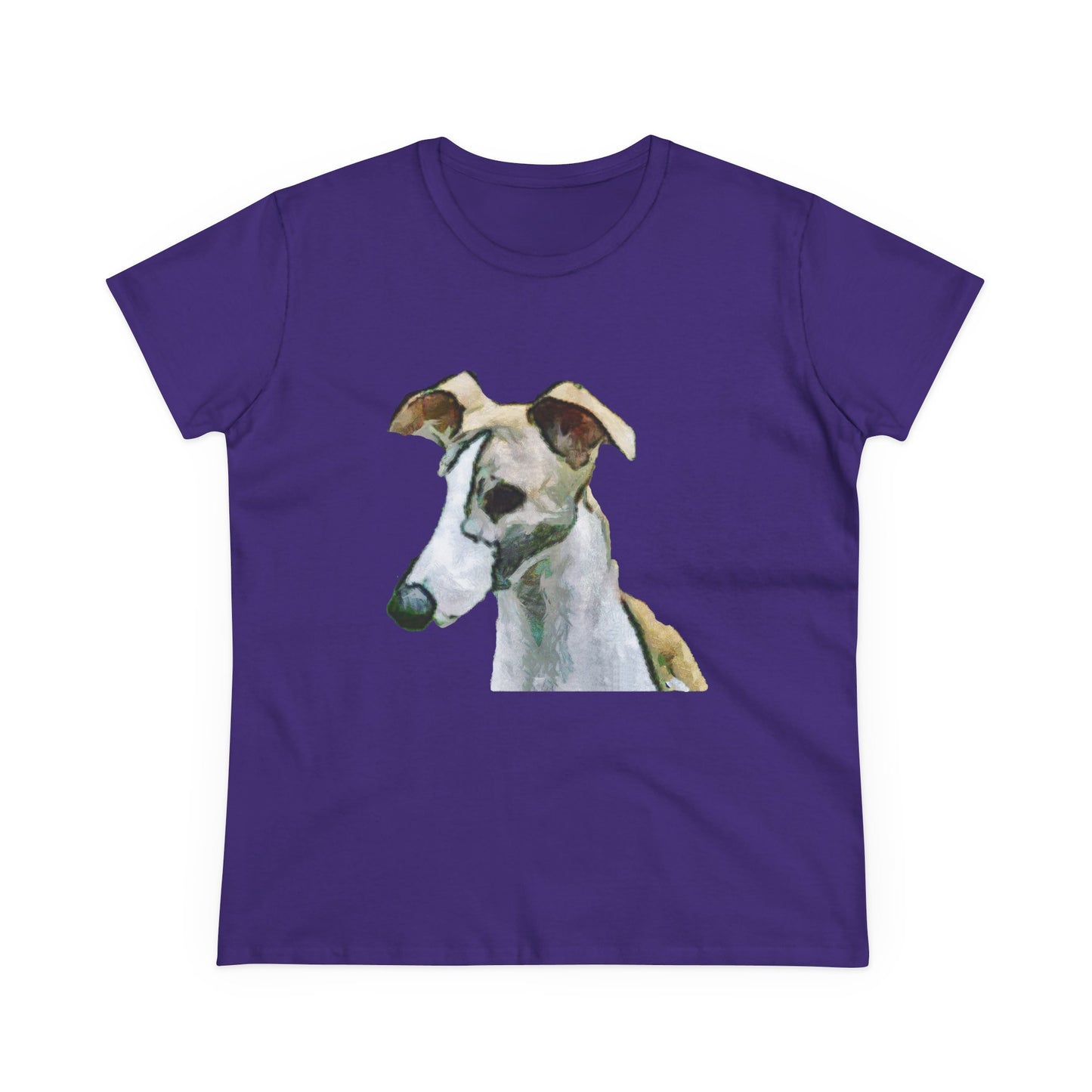 Whippet 'Simba #1' Women's Midweight Cotton Tee
