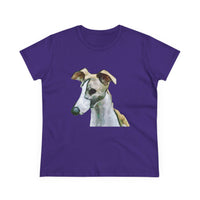 Whippet 'Simba #1' Women's Midweight Cotton Tee