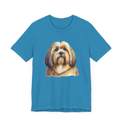 Lhasa Apso Unisex Jersey Short Sleeve Tee