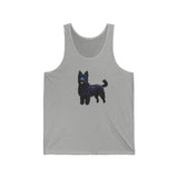 Croatian Sheepdog Unisex Jersey Tank