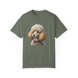 Standard Poodle #2 - Unisex Garment-Dyed T-shirt