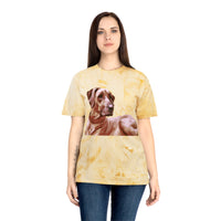 Rhodesian Ridgeback 'Thor' Unisex Cotton Color Blast T-Shirt