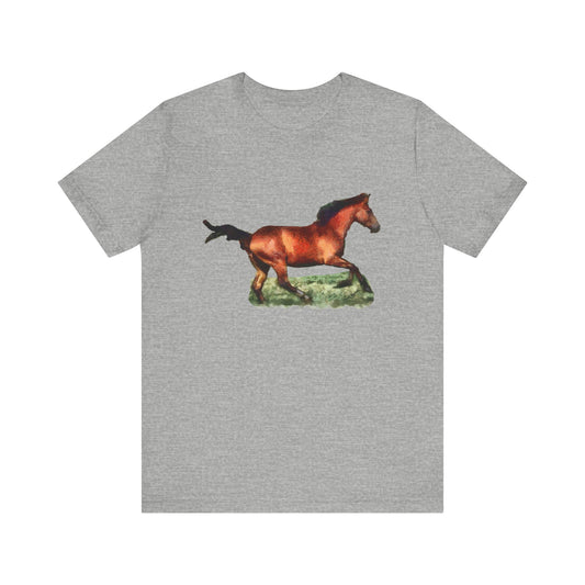 Horse 'Sam'  -  Unisex Jersey Short Sleeve Tee