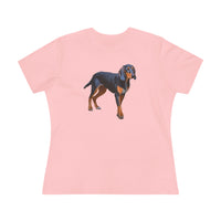 Transylvanian Scent Hound Women's Relaxed Fit Cotton Tee