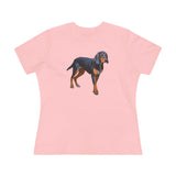 Transylvanian Scent Hound Women's Relaxed Fit Cotton Tee