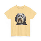 Tibetan Terrier Heavy Cotton Tee