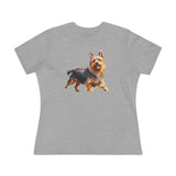 Australian Terrier - Women's Relaxed-Fit Cotton Tee