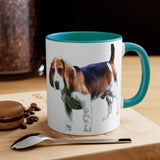 American Foxhound Accent Coffee Mug, 11oz
