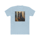 Bohemian Shepherd Men's Fitted Cotton Crew Tee
