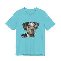 American Leopard -Hound -  Unisex Jersey Short Sleeve Tee