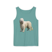 Komondor Unisex Relaxed Fit Garment-Dyed Tank Top