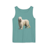 Komondor Unisex Relaxed Fit Garment-Dyed Tank Top