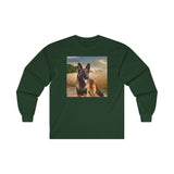 Dutch  Shepherd Classic Cotton Long Sleeve Tee