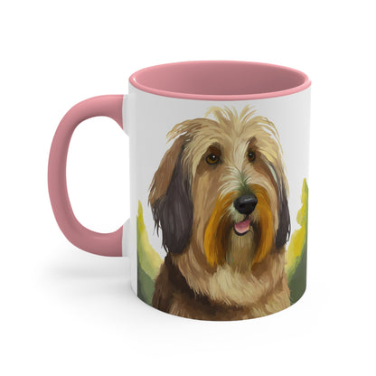Bergamasco Sheepdog 11oz Ceramic Accent Mug