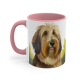 Bergamasco Sheepdog 11oz Ceramic Accent Mug