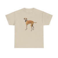 Sloughi - Arabian Greyhouhd - Unisex Heavy Cotton Tee