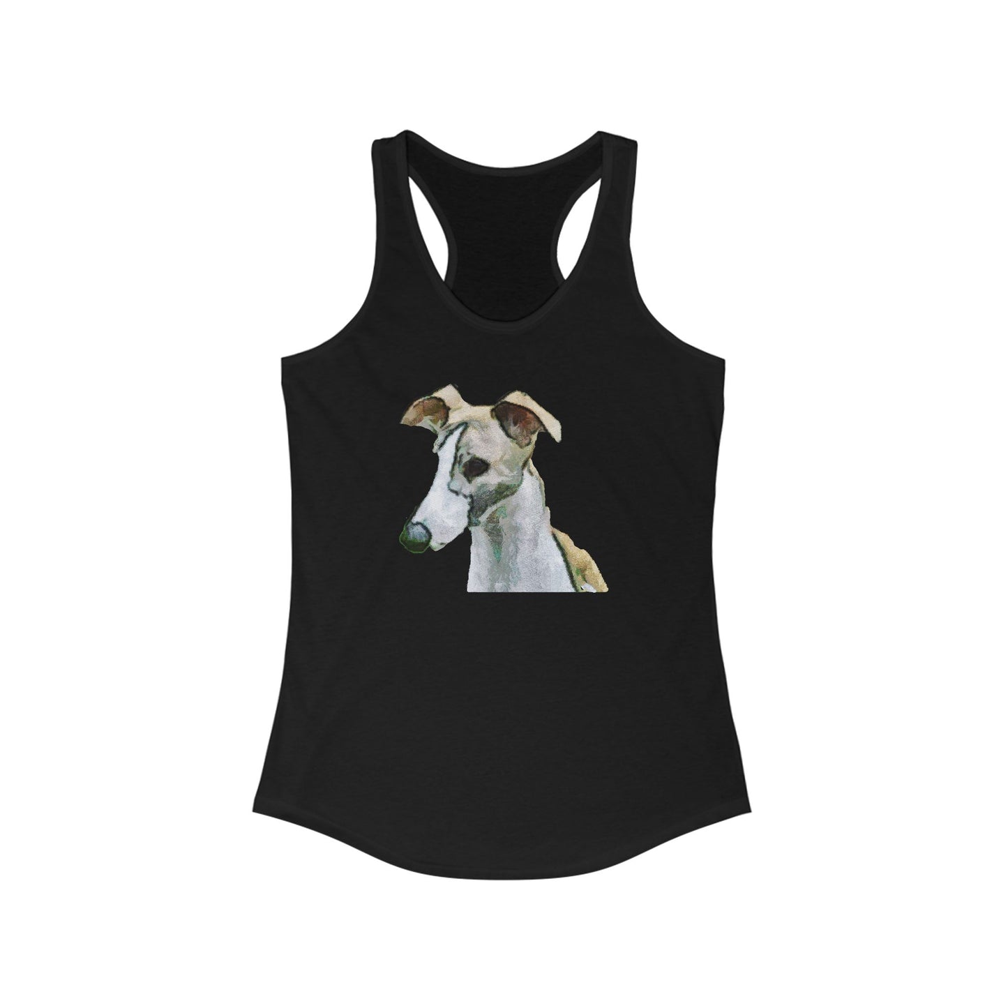 Whippet 'Simba' Women's Racerback Tank
