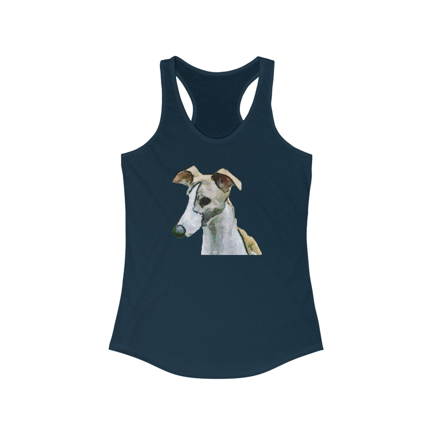 Whippet 'Simba' Women's Racerback Tank