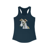 Whippet 'Simba' Women's Racerback Tank