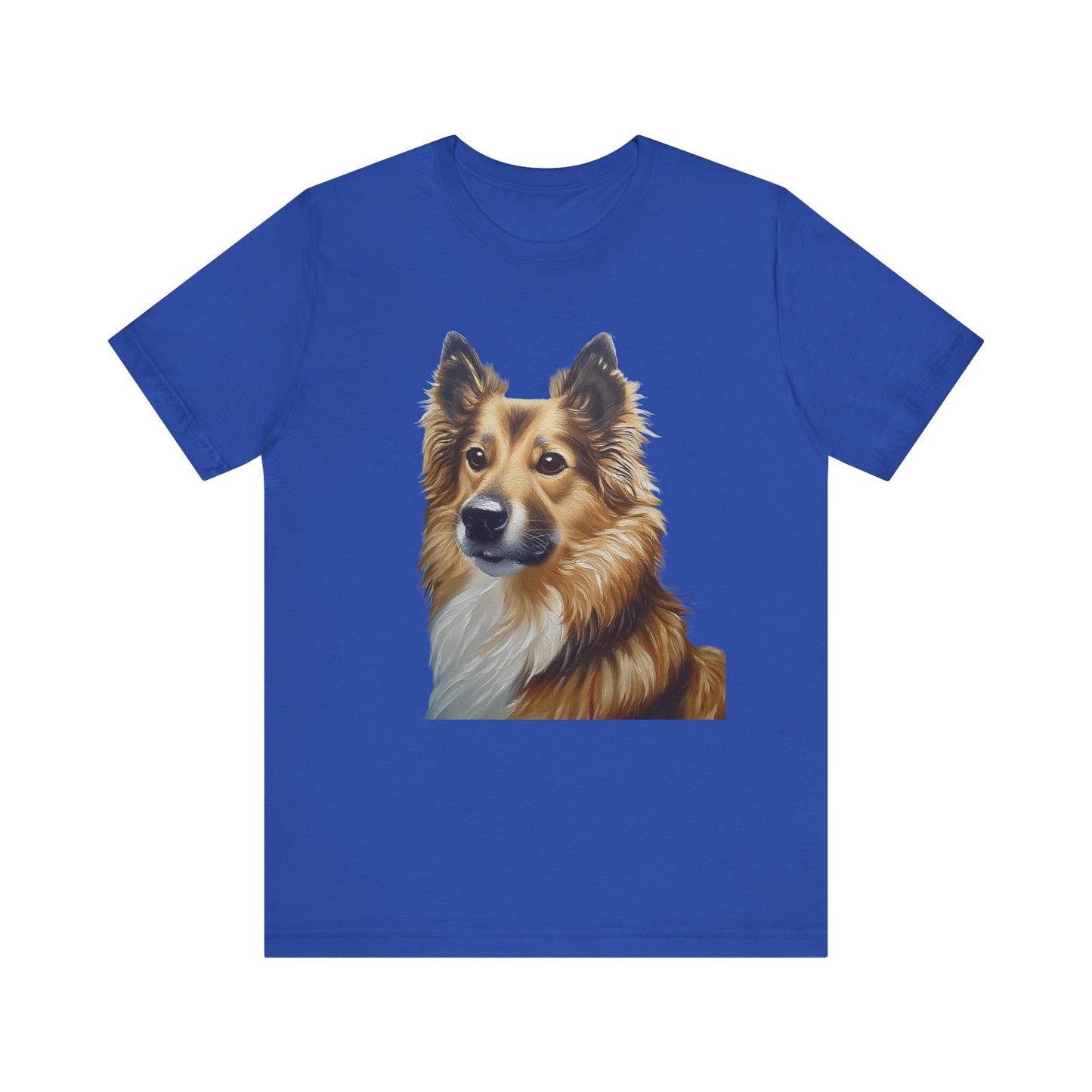Icelandic Sheepdog Unisex Jersey Short Sleeve Tee