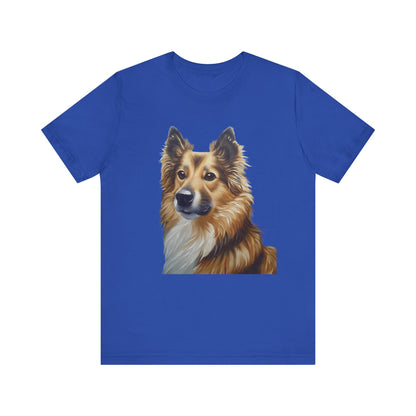 Icelandic Sheepdog Unisex Jersey Short Sleeve Tee
