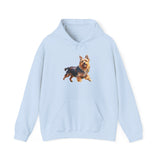 Australian Terrier - Unisex 50/50 Hooded Sweatshirt