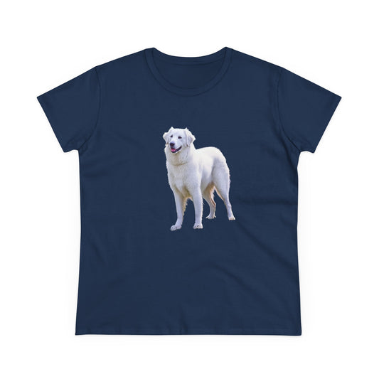 Hungarian Kuvasz Women's Midweight Cotton Tee