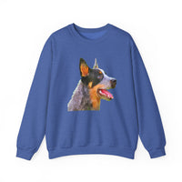 Blue Heeler - Australian Cattle Dog Unisex 50/50 Crewneck Sweatshirt