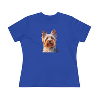 Silky Terrier - Women's Relaxed Fit Cotton Tee